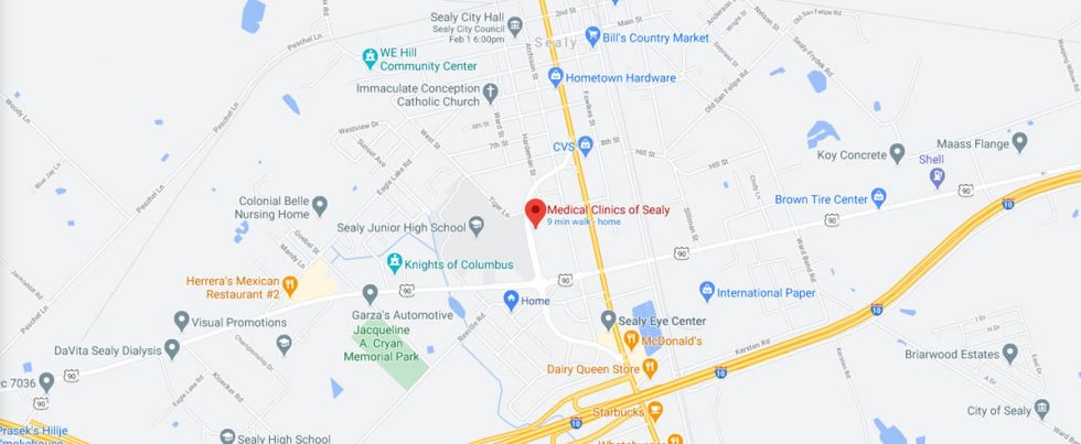 Medical Clinics of Sealy | Exemplary Care...Always